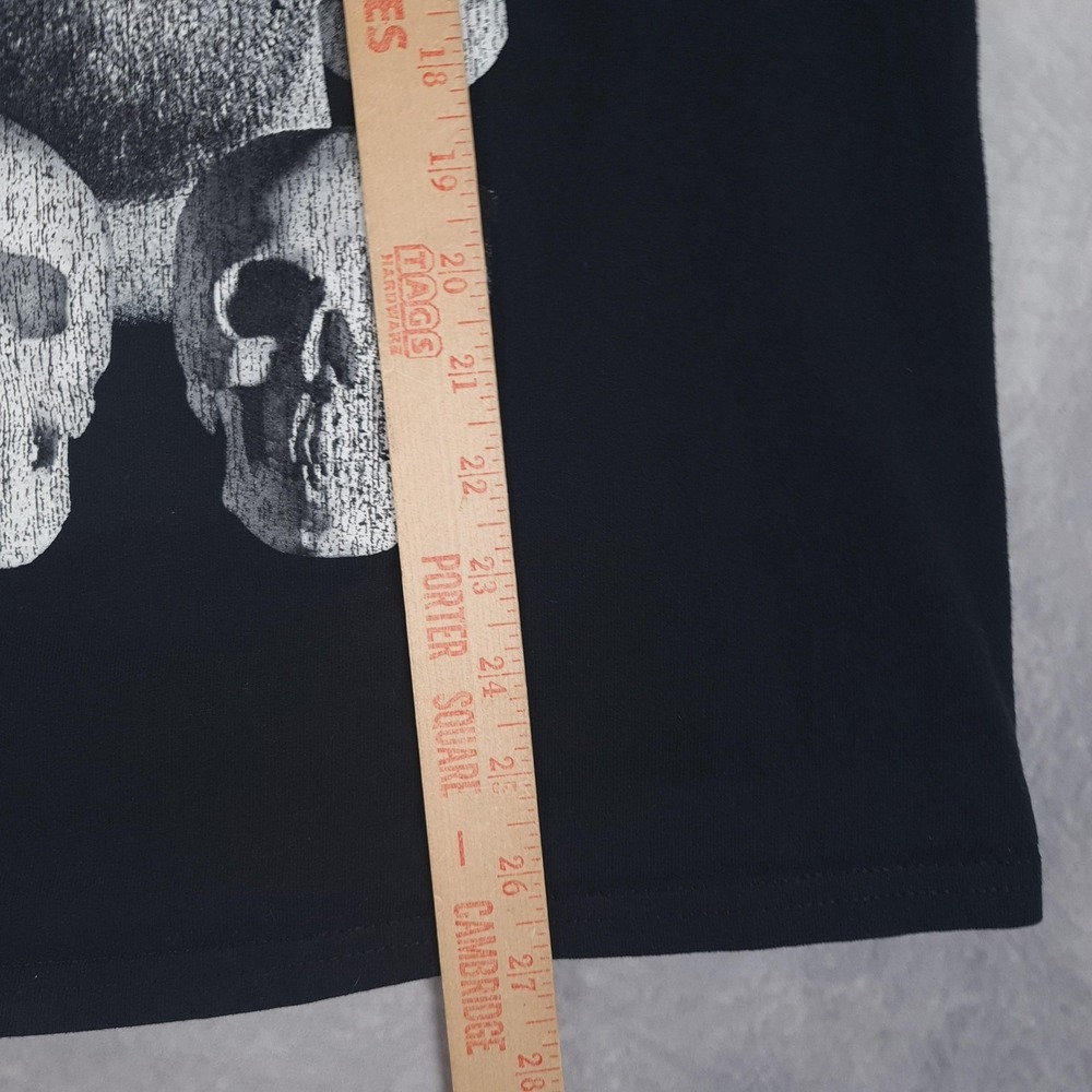 Stone Cold Steve Austin Shirt Mens Medium Black WWE Austin 3:16 Graphic Tee - Picture 14 of 16